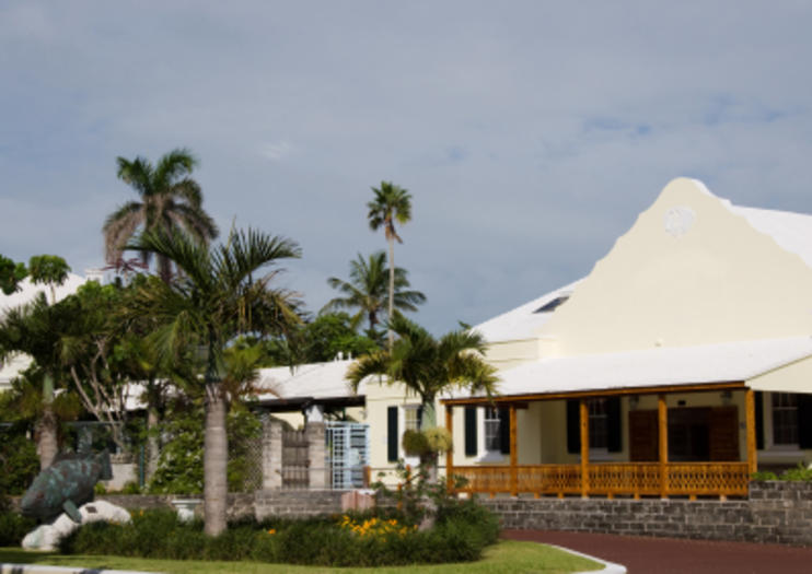 Acuario Bermuda, Museo de Historia Natural y Zoológico
